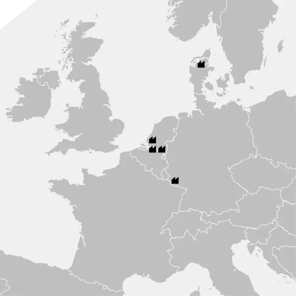 Workspace factories locations